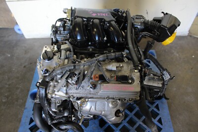 Toyota Highlander Engine 2008-2016 6-cyl 3.5l Jdm 2gr-fe Motor 2gr
