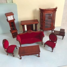 Mobilier de maison de poupées au 1/12ème Neuf dans sa boite (L2)