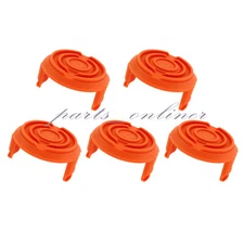 5x Spool Cap Cover for Worx WG152, WG163 - 2-in-1 Cordless Grass Trimmer Edger