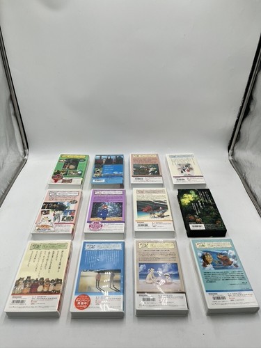 Studio Ghibli VHS 12 pieces set with Original Box "A collection full of Ghibli" - Picture 5 of 8