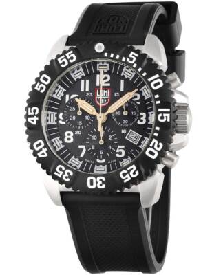Luminox Steel Colormark Chronograph 3180 Series Mens UK