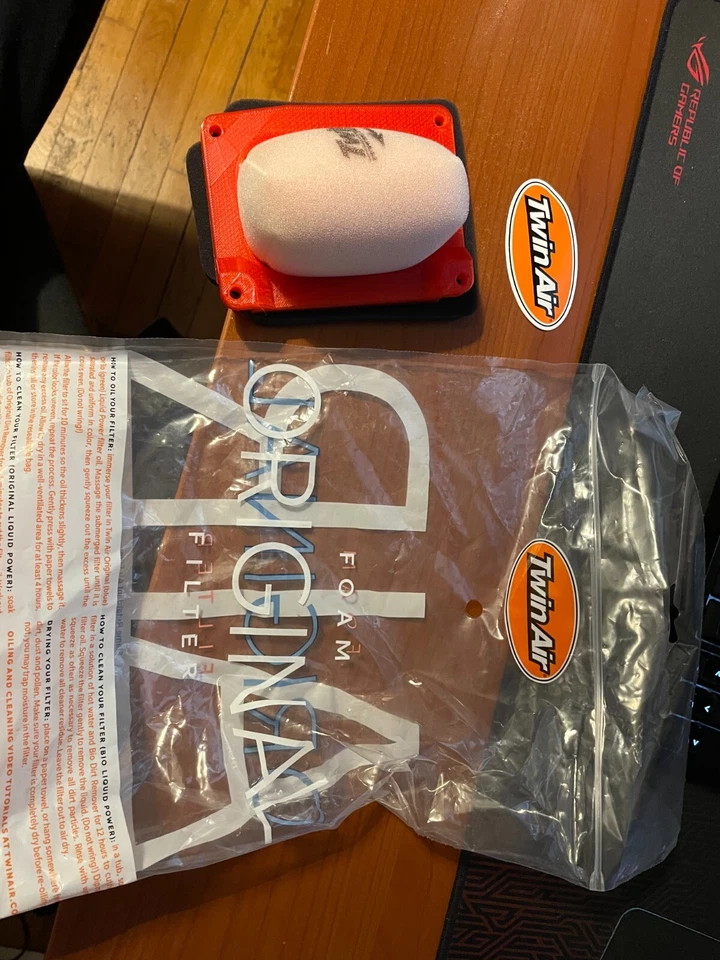 Kit Prefiltro Aire Doble Yamaha Tenere 700 152622FR - Imagen 2 de 4