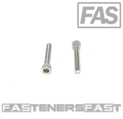 (100) #4-40 x 3/4 Stainless Steel Socket Head Cap Screw Allen Drive 18-8 4-40