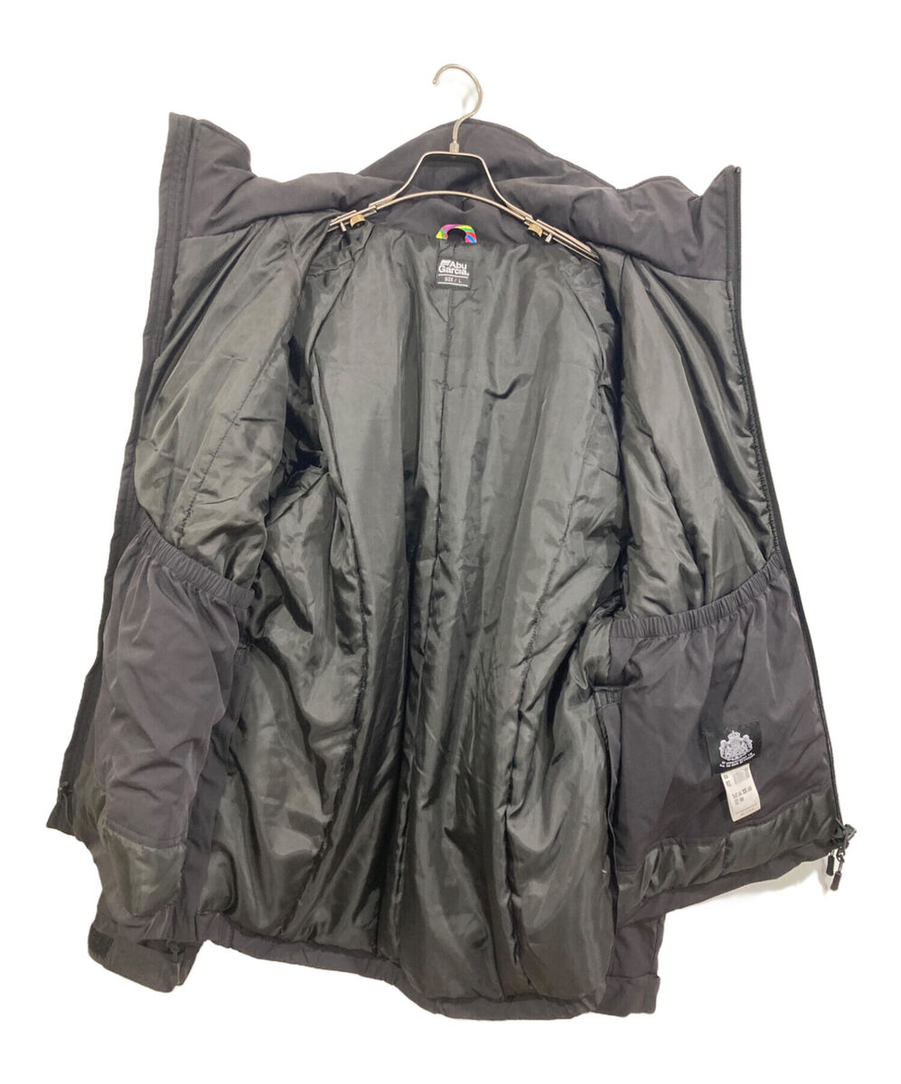 Abu Garcia × is-ness CLOUD PADDING JACKET Size: Ⅼ Black Men Abu Garcia × is-ness CLOUD PADDING JACKET Size: Ⅼ Black Men