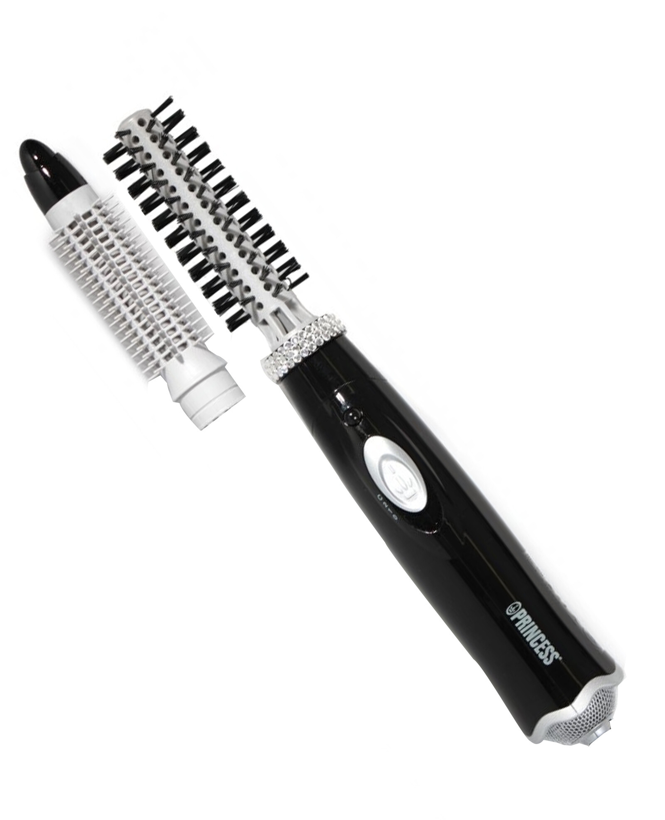 Brosse soufflante Princess avec revêtement céramique contre les frisottis