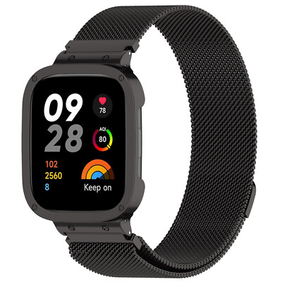 Watch Strap Watch Frame Milan Strap Wristband for Redmi watch3 Mi watch lite3