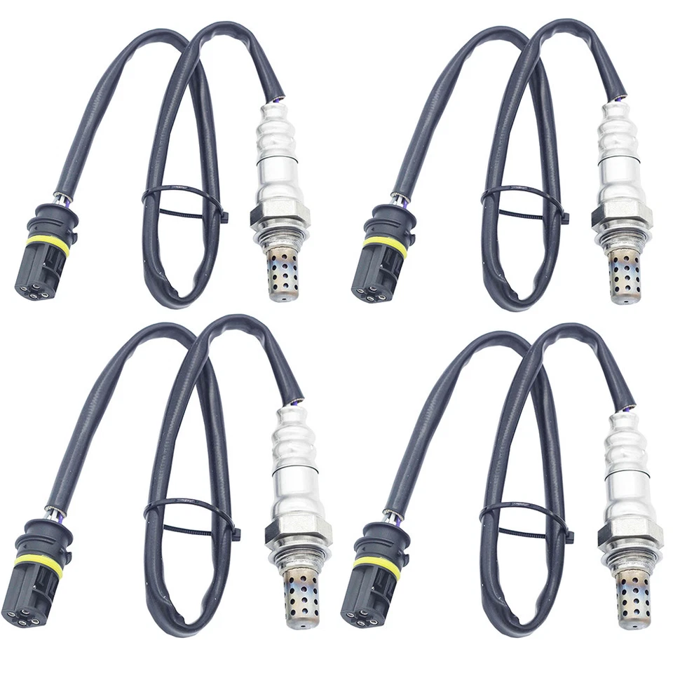 4X Oxygen Sensor For 2001-2004 Mercedes-Benz Slk320 3.2L V6, Slk32 Amg 3.2L V6 - Image 3 of 4