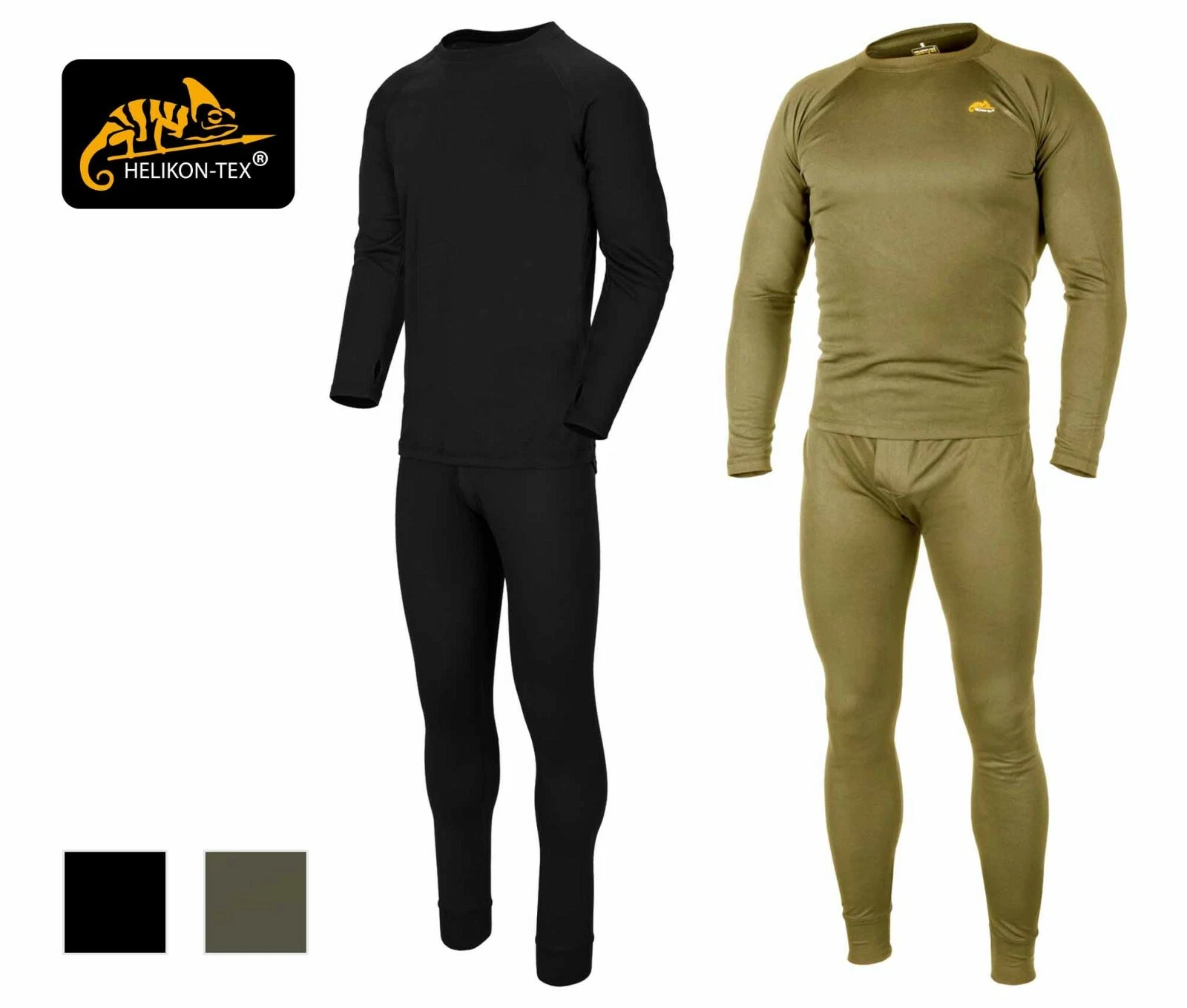 Helikon-Tex UNDERWEAR Level 1 LVL US Army THERMAL Hiking Tactical Full Set