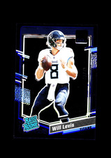 2023 Clearly Donruss Blue #94 Will Levis RR 43/99 Tennessee Titans A44 266