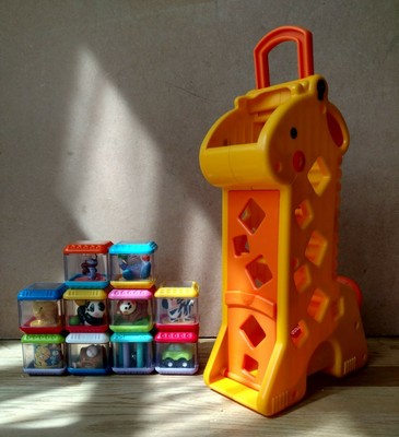 fisher price tumblin sounds giraffe