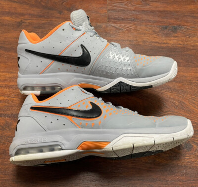 Nike Air Cage Advance 12.5 adult M shoes Great Shape