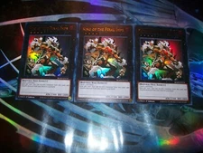 3x King of the Feral Imps 1st Edition Ultra Rare BLMM-EN154 Yu-Gi-Oh!