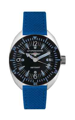 Sturmanskie Dolphin Automatik 2416- 7771303 (38mm) Armbanduhr NEU!