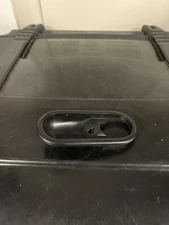 1990-1997 Mazda Miata Black Interioror Door Handle Cup Bezel OEM NEW