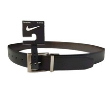 Men's Nike belt size 34 36 reversible