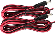 Leekooluu K11 Vehicle Power Cord Plug 8.2 Ft Extension Cable for Backup Camera