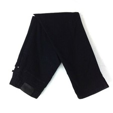 Size 10 Black Lauren Jeans Co Ralph Lauren straight leg pants