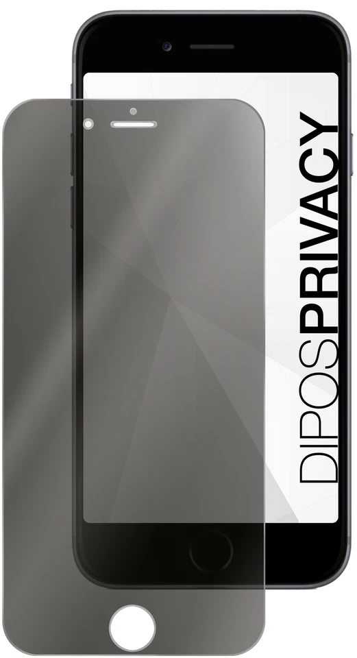 Screen Protector for Apple iPhone 7 Plus (vertical) Anti-Spy Protection - Image 2 of 4