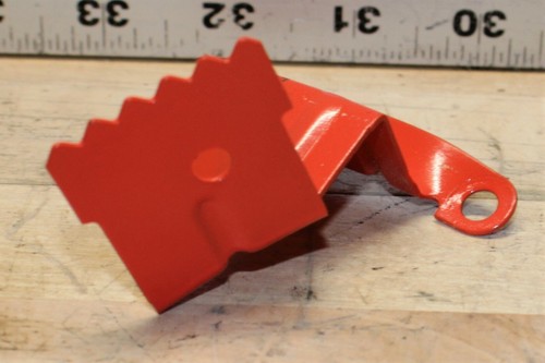 Vintage Chevrolet V8 Timing Tab - Picture 4 of 6