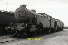 Photo 6x4 Railway Steam Engine 67758 L1 Class at Peterborough c1961