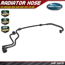 Radiator Coolant Hose for Mercedes-Benz A205 W205 C205 C43 AMG C400 2.0L 3.0L