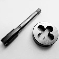 US Stock HSS 1/2-24 UNS Tap & 1/2-24 UNS Die Right Hand M919