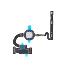 Fingerprint Scanner With Power And Volume Flex Cable For Google Pixel 5 - Grey