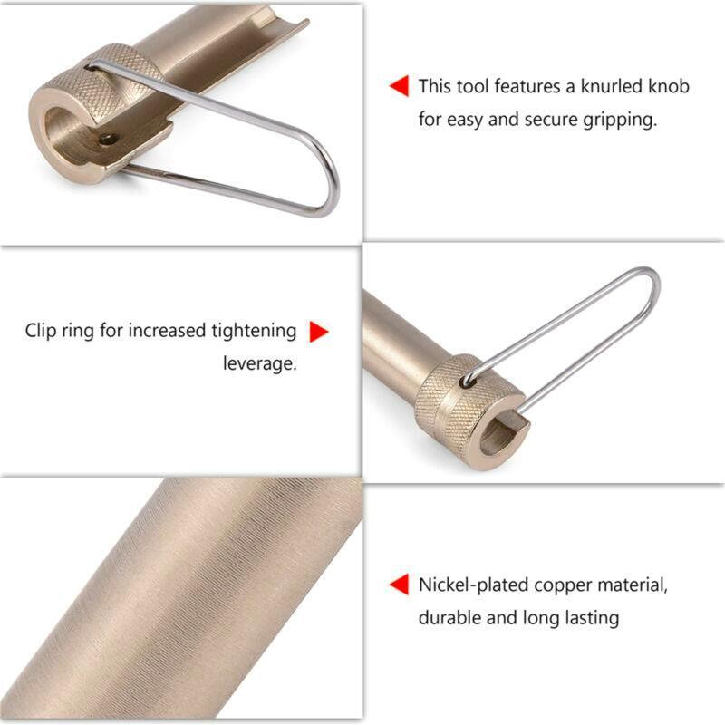 CATV Security F Connector Removal Tool 58mm 2.3in Spanner for Cable TV