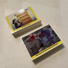 1992 Idolmaker Sesame Street Base Set Cards #1-100