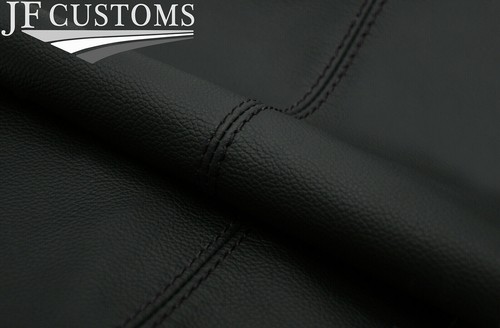 Negro Punto de Diamante 2X Trasero Cuarto Del Panel Cubiertas Piel Para BMW E30 - Imagen 2 de 4