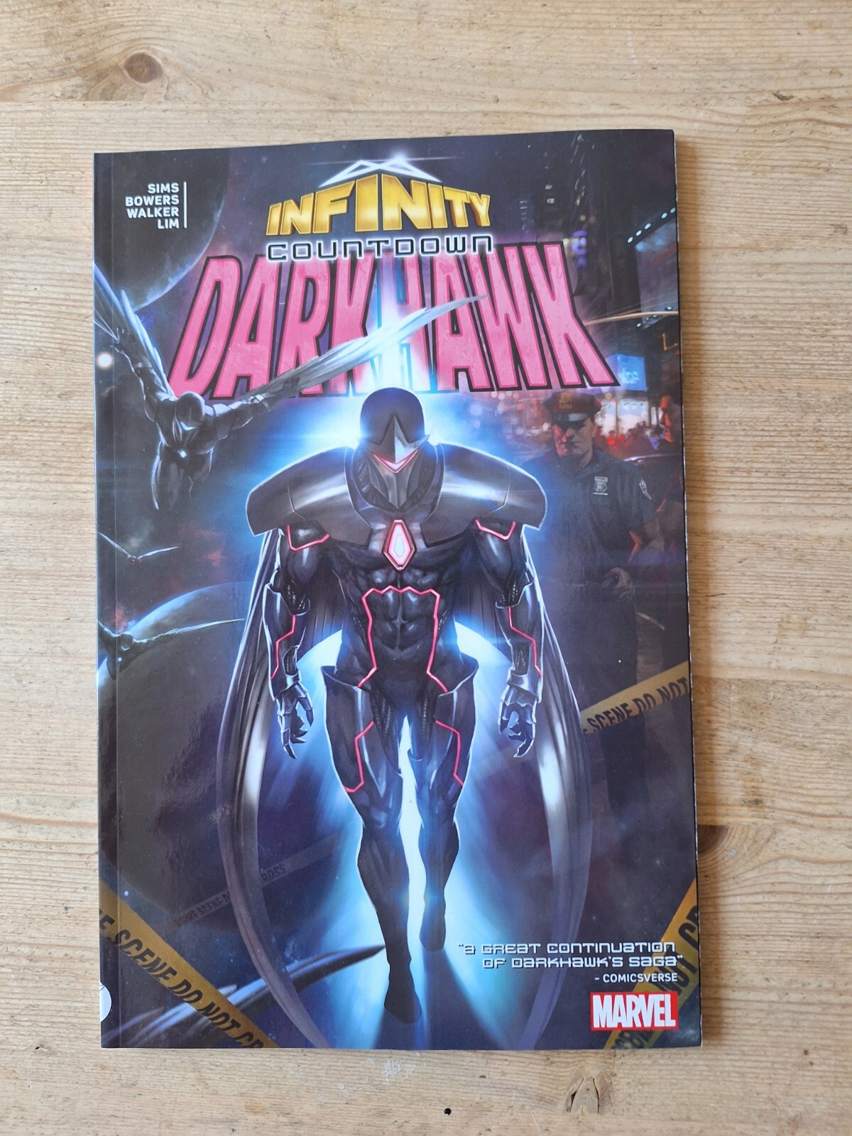 Infinity Countdown: Darkhawk Paperback Chris, Bowers, Chad Sims