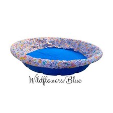 FREE USA Ship LARGE PupNest Handmade Fleece Whelping Pool Liner Dog Blanket