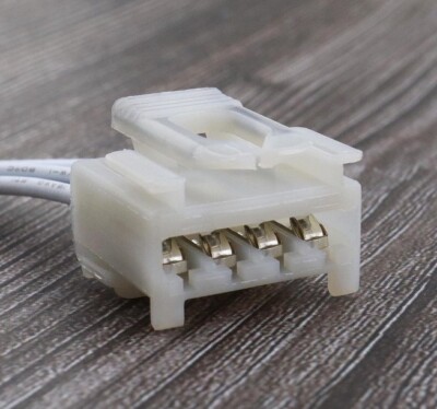 Kit De Réparation Fiche Connectique Feu Arrière Pour Alfa 147 & Fiat Punto - 4 Pins, Neuf