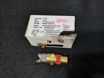 For compatible engine water temperature alarm switch 3056353