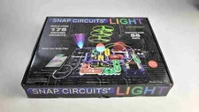 Elenco Snap Circuits LIGHT (SCL-175) Educational Electronics Kit-COMPLETE/NEW