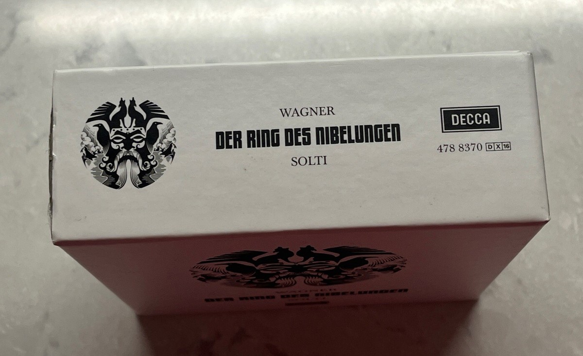 Der Ring Des Nibelungen by Wagner / Solti, George Sir Georg