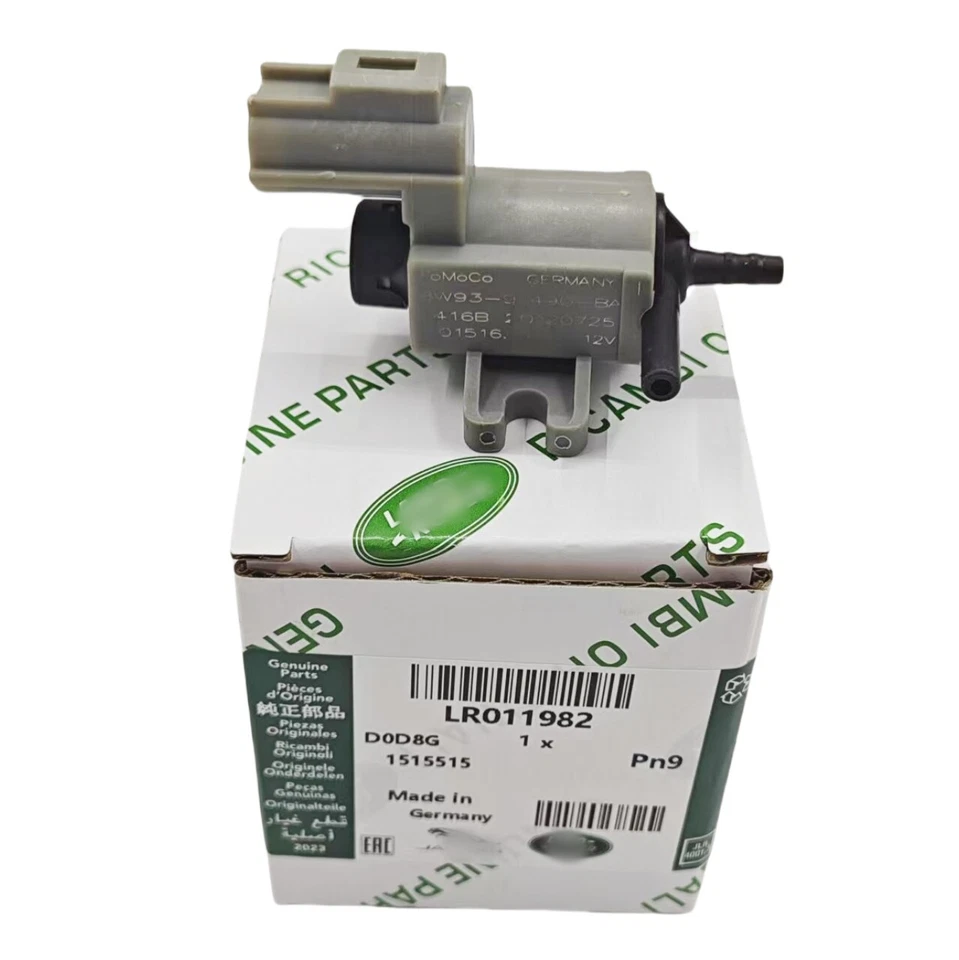 Vacuum Air Solenoid Valve LR011982 For Land Rover Range Rover Sport Ford Jaguar Foto 3 de 4