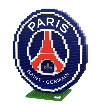 Stemma calcio ufficiale Paris Saint Germain PSG FC BRXLZ blocchi buliding prezzo di acquisto £25