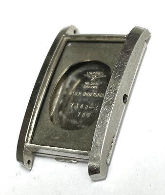 Kasten Longines 7848-3 78 Damen Breite Des Kastens 21.MM X 27.8MM (3)