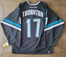 Vintage Koho OnIce San Jose Sharks Scott Thornton #17 Authentic Jersey Sz 52 NWT