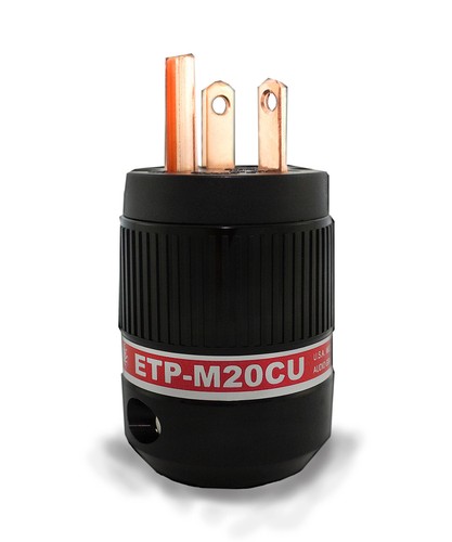 ATL ETP-M20CU Spina di alimentazione di fascia alta 20A in rame puro - Foto 1 di 2