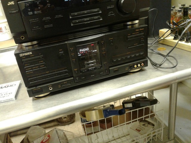 amplifier stereo system