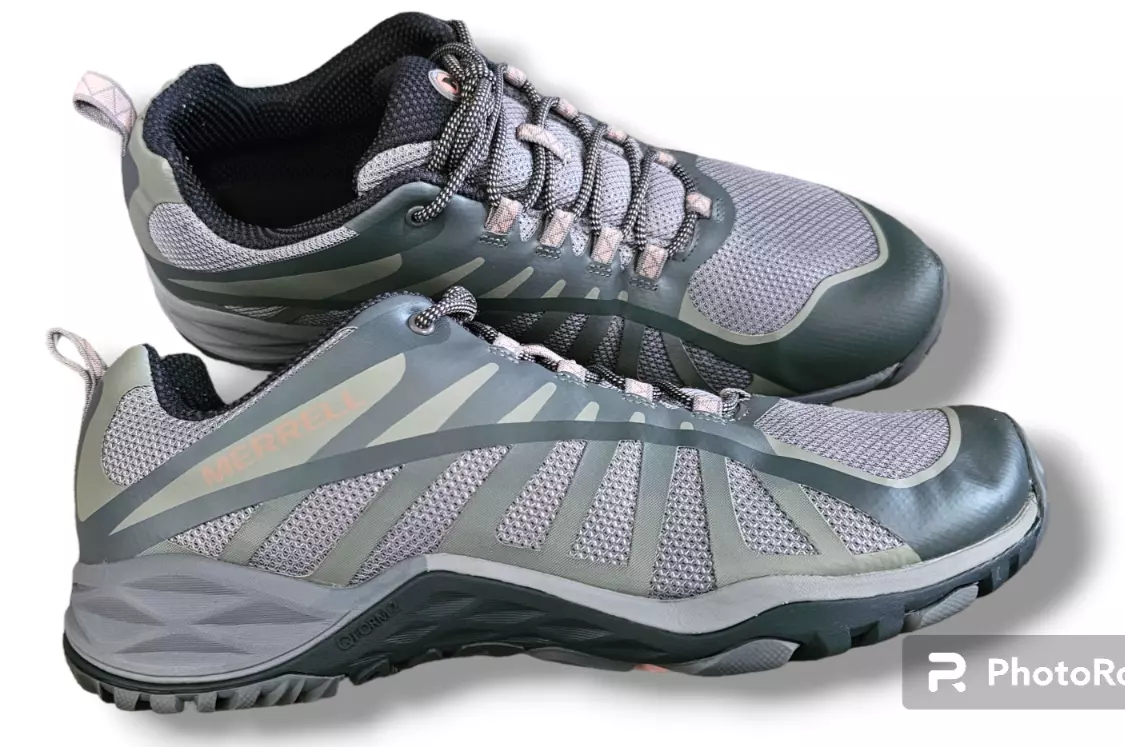 merrell siren edge q2 low top athletic hiking trail shoes