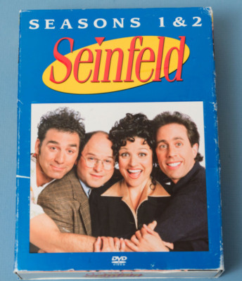 Seinfeld Seasons 1 & 2 DVD Set - Extras, Bonus Features