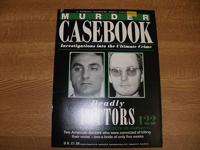 Carl Coppolino, MURDER CASEBOOK 122, Geza De Kaplany, William Farber, Dr Crippin