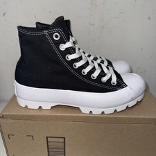 Converse CT All Star Lugged High Womens Size 8.5 Athletic Shoes Sneakers 565901C