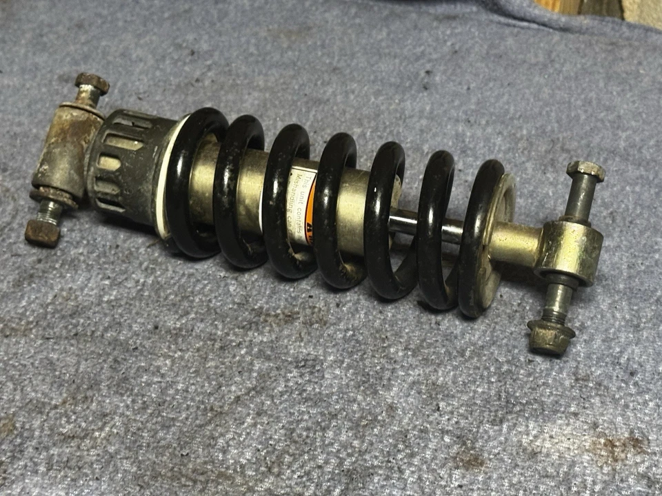 Amortiguador trasero Yamaha V Star 650 1998-2015 personalizado XVS650 suspensión Foto 4 de 4