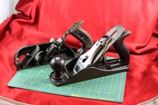 Pair of Vintage CRAFTSMAN Woodworking Hand Planes