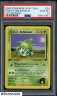 2000 Pokemon Gym Challenge 1st Edition #39 Erika's Bulbasaur PSA 10 GEM MINT
