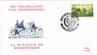 Dr Jim Stamps Belgium Battle Of Neerwinden First Day Cover 1993